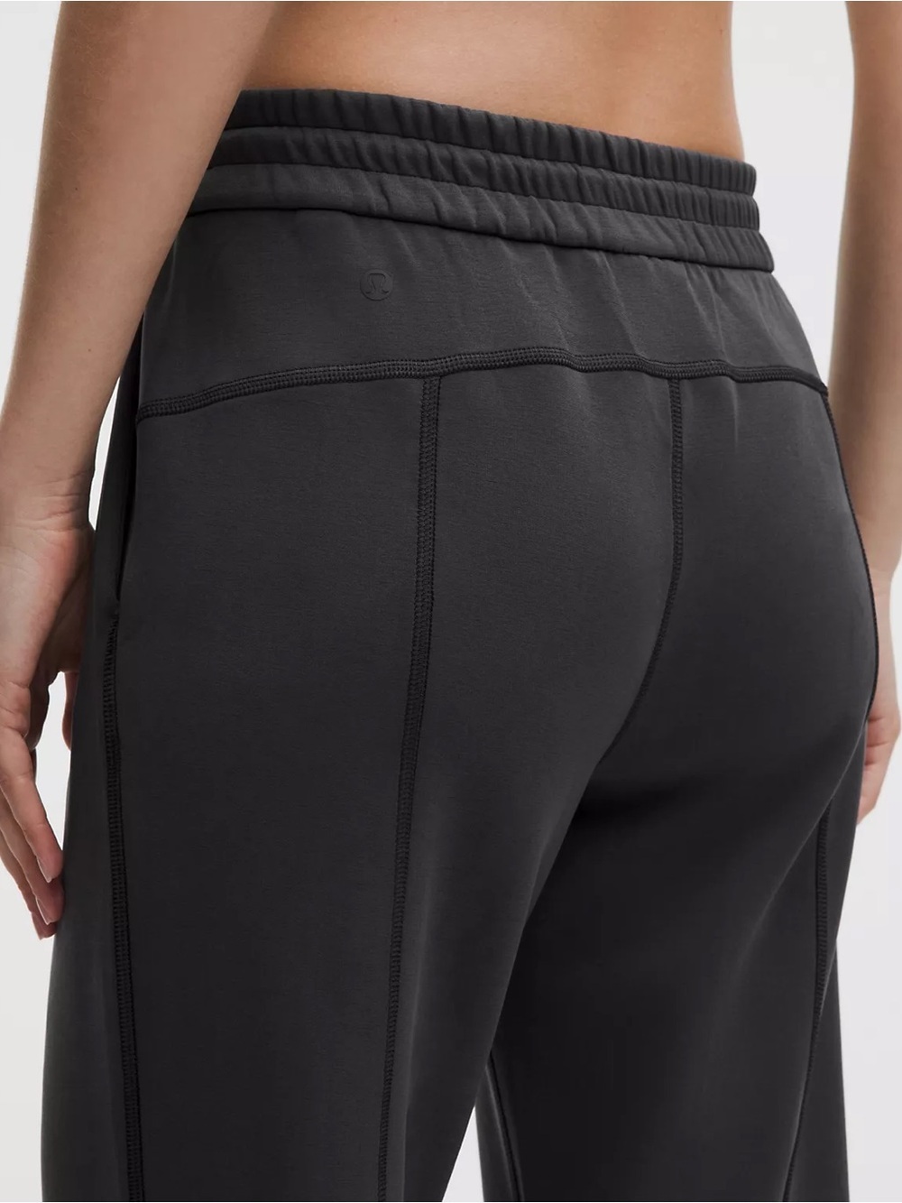 Lululemon Softstreme High-Rise Pants Black Size 6 Like New - Picture 5 of 11